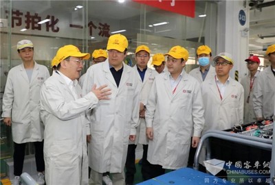 中國交通報社黨委書記蔡玉賀赴中車電動調研考察 聚焦市場發展與行業創新